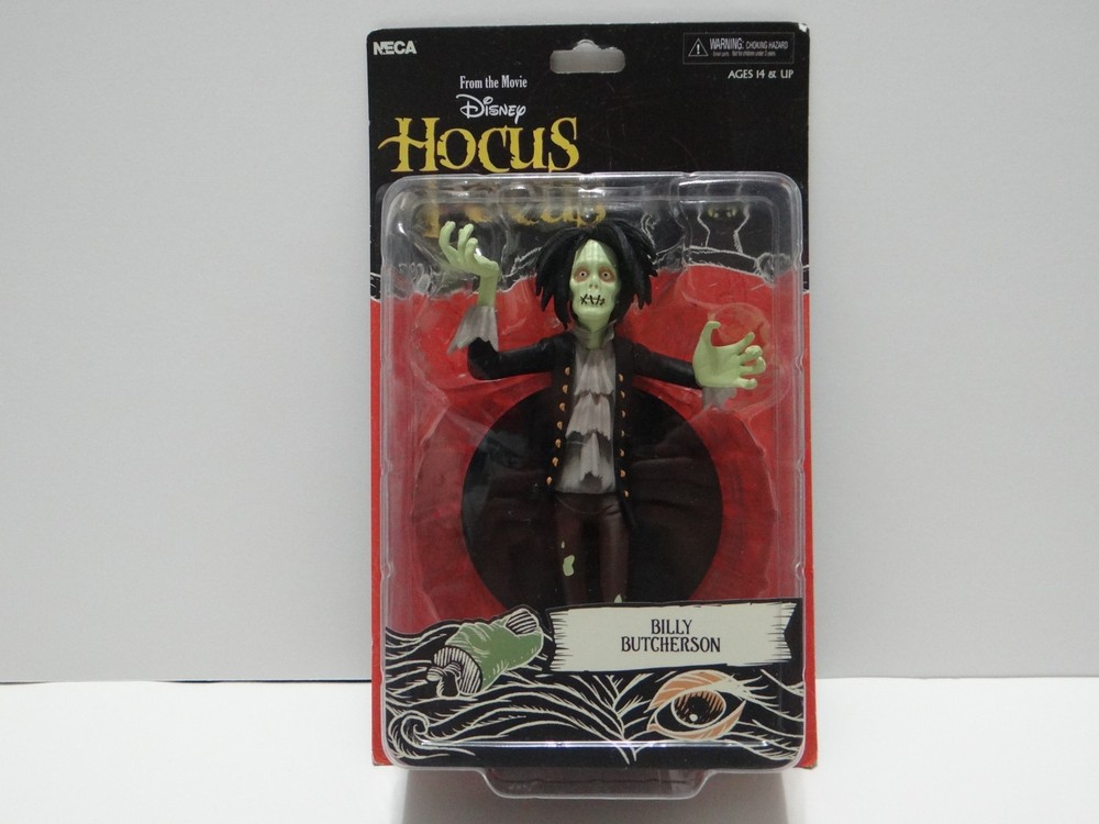 NECA Disney Hocus Pocus Billy Butcherson 6″ Tooney Terrors Action Figure NEW