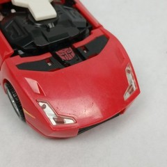 Transformers READ Sideswipe Figure Only Universe 2 Deluxe For Parts