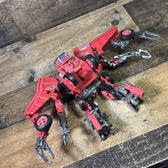 Transformers Constructicon Overload Incomplete SS-66 Studio Series Leader Class
