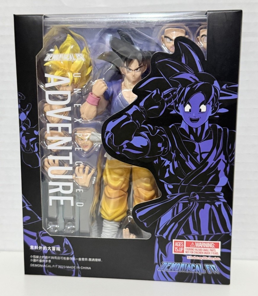 Demoniacal Fit Dragon Ball GT Unexpected Adventure Goku US seller