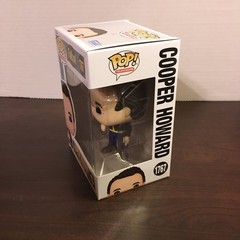 Funko Pop! Television Cooper Howard Fallout 2025 Vinyl Figure #1767 Chase Ed.