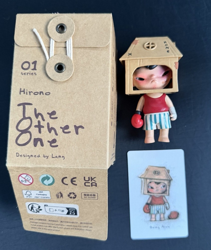 POP MART x Hirono The Other One Series Confirmed Figure Open Box – Being Alive
