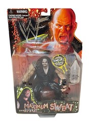 1999 WWF Jakks Pacific MAXIMUM SWEAT 1 Undertaker 6″ Figure NEW Read