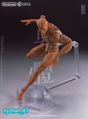 Romankey X COWL 1/12 Yellow Flexible 6″Action Figure Male Strong Joint Body&Head