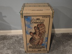 HULK Version Life Size 1:1 Nano Gauntlet – Avengers End Game Hot Toys VG Cond.