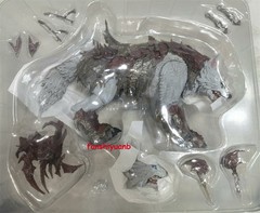 Fish Toys 1/12 Giant Wolf Mount Metal Blade Limited Action Figure