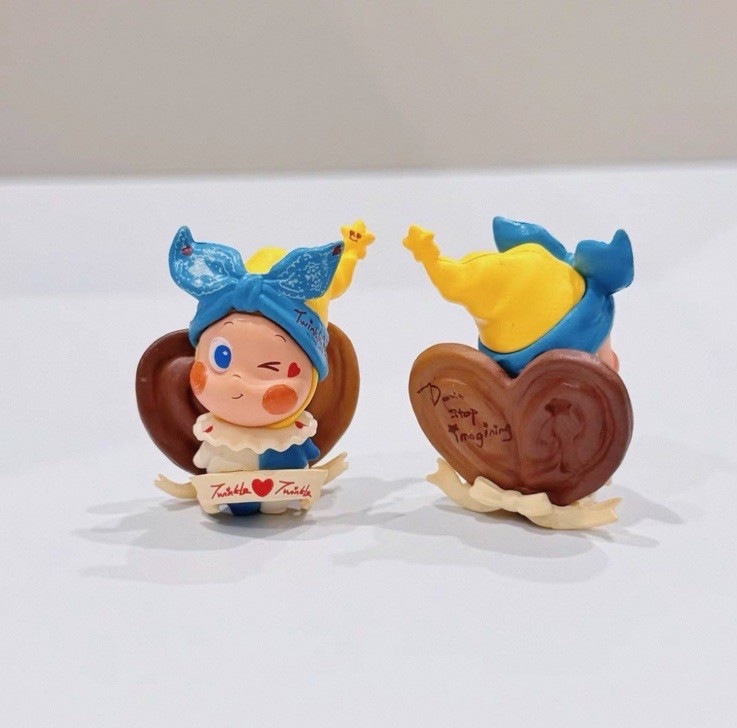 1 X Twinkle Twinkle 🅰️Customized Doll Mini Cute Figurine (4-5cm H) Code TT073