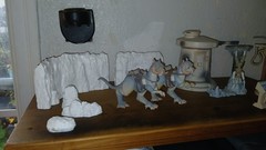 Star Wars Hoth Playsets With Figures Beast And Accessories