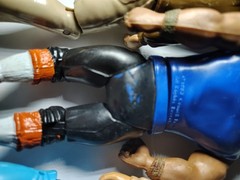 1983 Lot Of 3 The A-Team Murdoch, BJ (Mr. T) , Hannibal Smith 6 Inch Figures