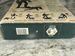 Vintage 1984 Coleco SECTAURS Warriors of Symbion SKITO and TOXCID action figure