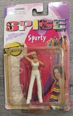 Spice Girls Sporty Spice, Scary Spice 1998 3″ Mini Figures Toymax Lot Of 2 NIB