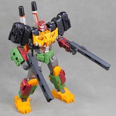 For Legacy Evolution Bludgeon Upgrade Kit Cannon Double Knife Weapon 3D DIY