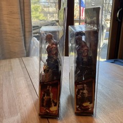 NECA Player Select God Of War 2 Bundle Kratos w/Blades Of Athena & Golden Fleece