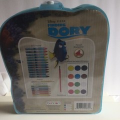 disney finding dory art set. for children,preowned age 3,water colors