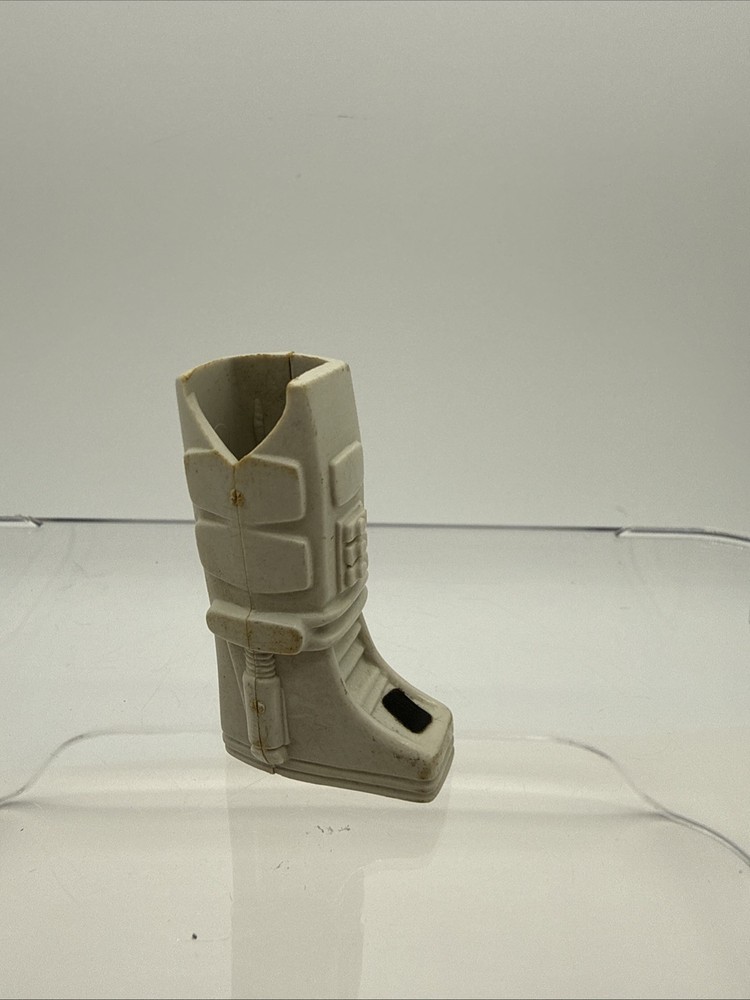 Vintage GI Joe ARAH 1983 Cobra SNAKE LEFT LEG FRONT NO DECALS armor part