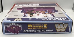 WWE Royal Rumble Official Retro Ring 2024 with Brother Love Retro Figure New.