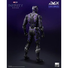 Threezero Marvel Infinity Black Panther Kinetic Energy Charged DLX Action Figure