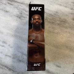 Jazwares UFC Ultimate Series Jon Jones 2020 Limited Edition Figure with Belt