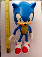 SONIC FIGURE SET-5 ACTION FIGURES-5 TO 6 INCHES TALL PVC-NEXT DAY SHIPPING