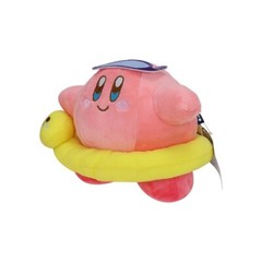 8″ Swimming Kirby Plush – Soft Stuffed Toy for Kids | Birthday & Christmas Gift