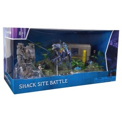 Avatar: The Way of Water Shack Site Battle Playset – World of Pandora Action Fig