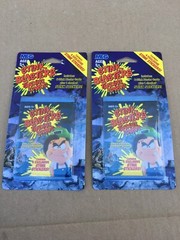 COLLECTABLE MEG STINK BLASTERS TRADING CARD 2002 6 CARDS 1 SHEET STICKERS (2 PK)