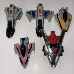 2001 Power Rangers Time Force Megazord – Timeranger DX Time Robo Near Complete