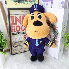 Sheriff Labrador Plush Toy 🐶 Soft Police Dog Doll Stuffed Animal Kids Gift