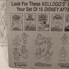 Vintage 1991 Disney AFTERNOON Pvc MOC FIGURES TALESPIN CHIP ‘N DALE DUCK TALES
