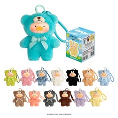 TOP Lulu The Piggy Blind Box-Teddy Mini’s Whispers of Nature Series Figures Cute