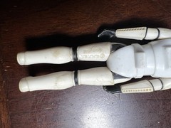 VINTAGE KENNER STAR WARS 1983 ENDOR BIKER STORMTROOPER AT ST ARMY LOT OF 6
