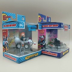 Garbage Pail Kids GPK Krashers Lot 2 New Wave Dave Nasty Nick Figurines