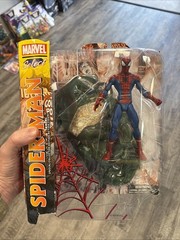 2009 Diamond Select Toys Marvel Select 7″ Spider-Man Action Figure SEALED NEW
