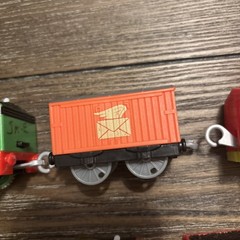 Lot Of 8 2013 Thomas Trackmaster Battery Powered Trains Engine Mattel Untested