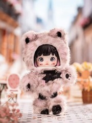Nommi Forest Kingdom Pink-Lnk Leopard 9.8In Plush Pendant Action Figure In Stock