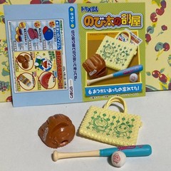 ④ RE-MENT Doraemon Nobita’s Room Miniature Set
