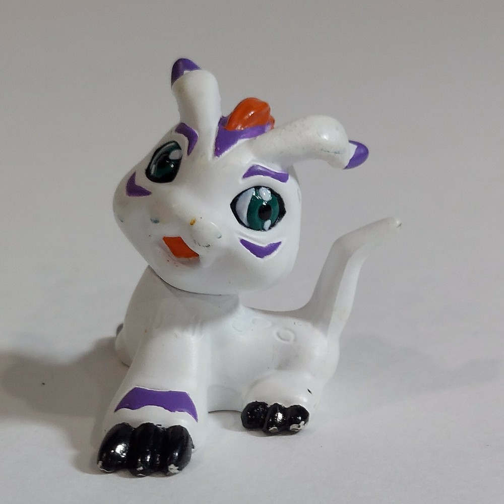 2000 Digimon Digital Monsters 1.25″ Gomamon Mini PVC Figure Bandai