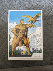 McFarlane Toys 2024 SDCC DC Superman Centennial Park Tribute Statue Gold Label