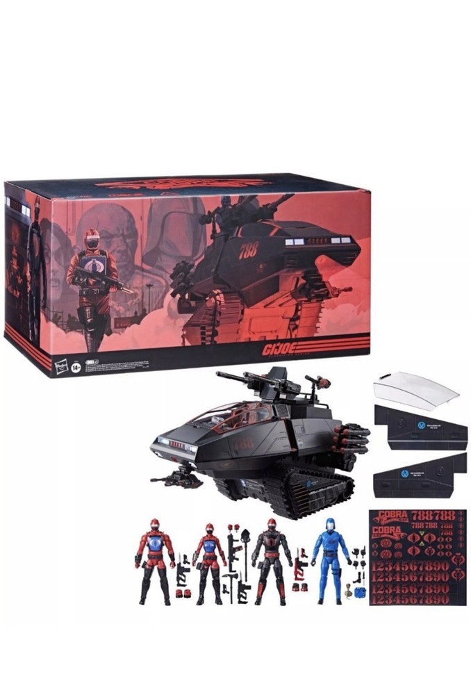 G.l. Joe Classified HasLab Cobra H.I.S.S. Tank