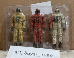 ThreeA 3A 2011 Action Portable Adventure Kartel Zomb Three Pack 1/12 SDCC 2026