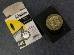 Ron English Zinc Alloy Coin Popaganda – Serving the People
