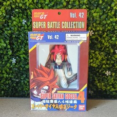 NISB BANDAI Super Battle Collection Vol.42 Super Saiyan Gogeta Boxed Figure