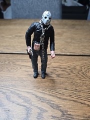 Friday The 13th Figure Jason Voorhees Plastic Action Figure Decoration Tabletop