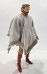 PB-PON-QG: 1/12 fabric poncho for 6″ Star Wars Qui Gon Jinn (no figure)
