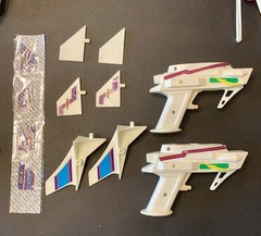 MICRONAUTS Lot: Battle Cruiser – Acroyear – Space Glider – Galactic Warrior MORE