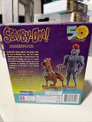 Scooby-Doo 50 Anniversary Years Action Figure Set Frightface Scooby Black Knight