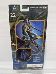 Mcfarlane Toys Avatar the Way of Water Tonowari Action Figure 7” 22 Moving Parts