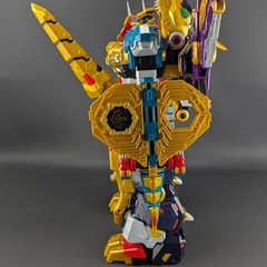 Miniforce Dinoid Warrior Dino Emperor complete 2025 SAMG Entertainment