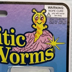 Obvious Plant You Have Parasitic Brain Worms Internet Meme Art Toy Limited Print