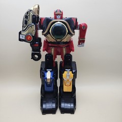 Mighty Morphin POWER RANGERS MMPR (1994) 12″ THUNDER MEGAZORD [Incomplete]